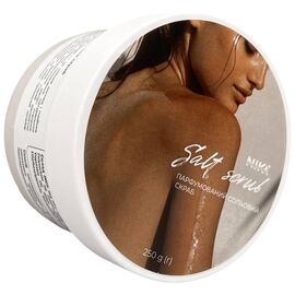 NIKA ZEMLYANIKINA Парфумований сольовий скраб, 250 г, image 