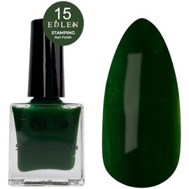 EDLEN Stamping Polish Лак для стемпінгу №15, 10 мл, №: 015, image 