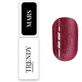 TRENDY NAILS Galaxy Magnetgel collection Гель лак Mars, 8 мл, Відтінок: Mars, Об'єм: 8 мл, image 
