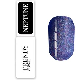 TRENDY NAILS Galaxy Magnetgel collection Гель лак Neptune, 8 мл, Відтінок: Neptune, Об'єм: 8 мл, image 