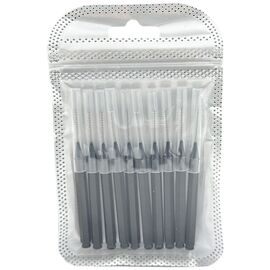 S.P. Щіточка для брів та вій Baby Brush чорна, 10 шт/уп, Колір: Чорний, image 