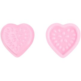 Палетка для клею серце рожева, 1 шт, image 