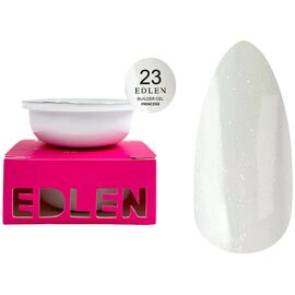 EDLEN Refill Builder Gel №23 Princess Рефіл, 15 мл, image 
