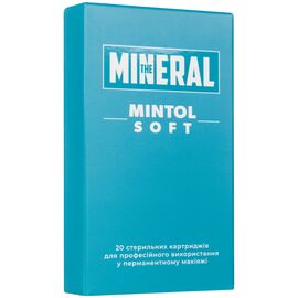 THE MINERAL Cartridge System Soft Mintol Картриджі 0,35/1 RLLT, 20 шт, Кількість: 20 шт, image 