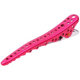 Y.S.PARK Shark Clip Pink Metal Затискач для волосся рожевий, 1 шт, image 