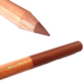 MISS TAIS Олівець для губ №752 карамель, 1.87 г, Об'єм/вага: 1.87 г, Відтінок: №752, image 