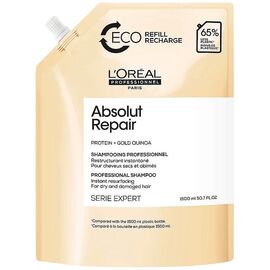 L'OREAL Absolut Repair Шампунь для інтенсивного відновлення (рефіл), 1500 мл, Об'єм: 1500 мл, image 