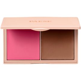 PAESE Kiss My Cheeks Face Contouring Palette Кремова палітра для контурування Cold, 15 г, Відтінок: Cold, Об'єм: 15 г, image 