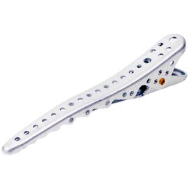 Y.S.PARK Shark Clip Silver Metal Затискач для волосся срібний, 1 шт, image 