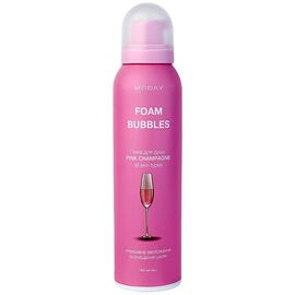 MODAY Foam Bubbles Pink Champagne Пінка для душу з ароматом рожевого шампанського, 150 мл, image 