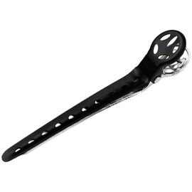 Y.S.PARK Clip L Black Затискач для волосся чорний, 1 шт, image 