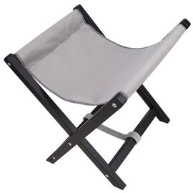 TOTAL BEAUTY Підставка під сумку (чорна з світло-сірою тканиною), image 