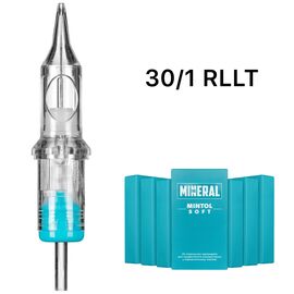 THE MINERAL Cartridge System Soft Mintol Картриджі 0,30/1 RLLT, 1 шт, Кількість: 1 шт, image 