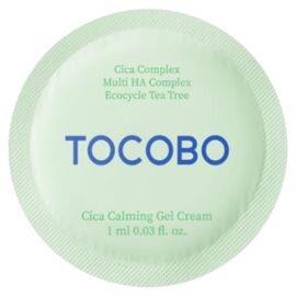 TOCOBO Cica Calming Gel Cream Заспокійливий крем для обличчя, 1 мл, image 
