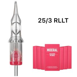 THE MINERAL Cartridge System Hard Pink Картриджі 0,25/3 RLLT, 1 шт, Кількість: 1 шт, image 