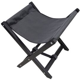 TOTAL BEAUTY Підставка під сумку (чорна з темно-сірою тканиною), image 