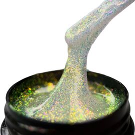 NIKA ZEMLYANIKINA Builder Gel Festival Середня консистенція і середня в'язкість №01, 15 мл, Об'єм: 15 мл, Колір: №01, image 