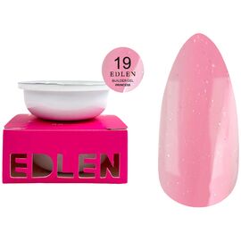 EDLEN Refill Builder Gel №19 Princess Рефіл, 15 мл, image 