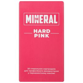 THE MINERAL Cartridge System Hard Pink Картриджі 0,30/1 RLMT, 20 шт, Кількість: 20 шт, image 