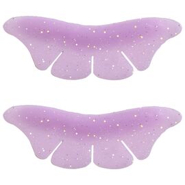 Патчі силіконові для ламінування нижніх вій Метелик (S), фіолетові, Колір: Фіолетовий, Розмір: S, image 