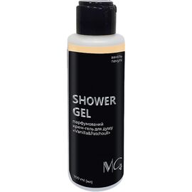 MG Крем-гель для душу парфумований "Vanilla&Patchouli", 100 мл, Об'єм: 100 мл, Аромат: Vanilla&Patchouli, image 