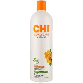 CHI CurlyCare Curl Shampoo Шампунь для кучерявого волосся, 740 мл, Об'єм: 740 мл, image 