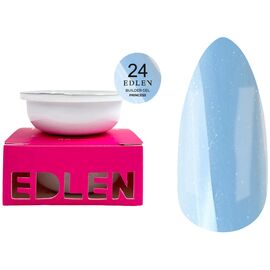 EDLEN Refill Builder Gel №24 Princess Рефіл, 15 мл, image 