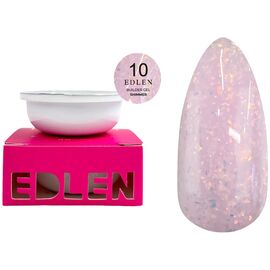 EDLEN Refill Builder Gel №10 Shimmer Рефіл, 15 мл, image 