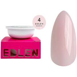 EDLEN Refill Builder Gel №04 Рефіл (рожево-молочний), 15 мл, image 