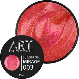 ART Builder Mirage Gel №003 Гель моделюючий, 15 мл, Об'єм: 15 мл, Колір: №003, image 