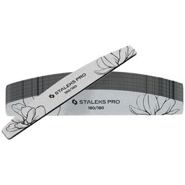 STALEKS PRO Expert 40 Мінеральна пилка (півмісяць) 180/180 грит (25 шт) - NFE-40-180/180-25, Абразивність: 180/180, Розмір: 162*25 мм, Кількість: 25 шт, image 
