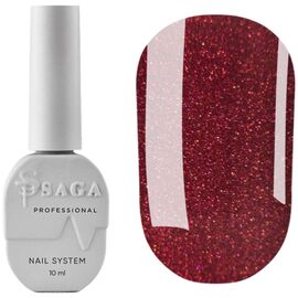 SAGA Love Red Гель лак №01, 10 мл, № гель лаку: 001, Об'єм: 10 мл, image 