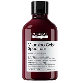 L'OREAL Vitamino Color Spectrum Шампунь для блиску та збереження кольору фарбованого волосся, 300 мл, image 