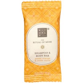 RITUALS The Ritual of Mehr Shampoo & Body Bar Твердий шампунь-мило для волосся та тіла, 10 г, image 