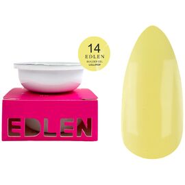 EDLEN Refill Builder Gel №14 Lollipop Рефіл, 15 мл, image 
