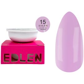 EDLEN Refill Builder Gel №15 Lollipop Рефіл, 15 мл, image 