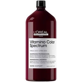 L'OREAL Vitamino Color Spectrum Шампунь для блиску та збереження кольору фарбованого волосся, 1500 мл, image 