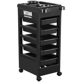 SPL Візок перукарський для салонів краси на 5 робочих відділень (578-006), image 