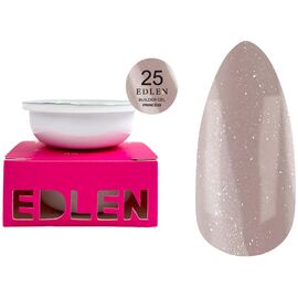 EDLEN Refill Builder Gel №25 Princess Рефіл, 30 мл, image 