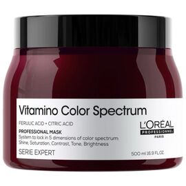 L'OREAL Vitamino Color Spectrum Маска для блиску та збереження кольору фарбованого волосся, 500 мл, Об'єм: 500 мл, image 