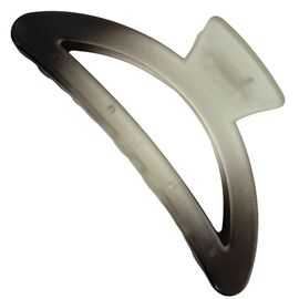 Краб для волосся великий омбре місяць, 1 шт, image 