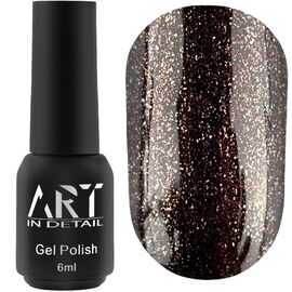 ART Гель лак Space №001, 6 мл, № гель лаку: 001, Об'єм: 6 мл, image 