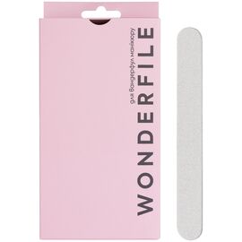 WONDERFILE Змінні файли на піні для прямої основи 160х18 мм 240 грит, 50 шт, Абразивність: 240 грит, Розмір: 160/18мм, Кількість: 50 шт, image 