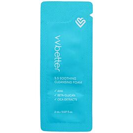 VVBETTER 5.5 Soothing Cleansing Foam Очищаюча пінка, 2 мл, image 
