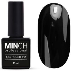 MINCH Гель лак №12, 10 мл, № гель лаку: 012, Об'єм: 10 мл, image 