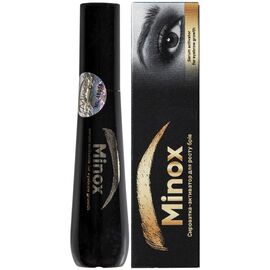 MINOX MaxBrow Сироватка-активатор для росту брів, 9 мл, image 