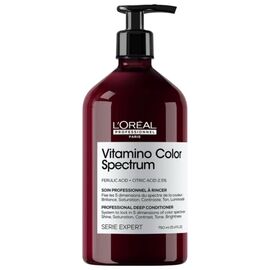 L'OREAL Vitamino Color Spectrum Кондиціонер для блиску та збереження кольору фарбованого волосся, 750 мл, Об'єм: 750 мл, image 