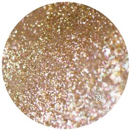 SINART 079 Gold Pink Blue Слюда, 0.5 г, Колір: 079 Gold Pink Blue, Об'єм: 0.5 г, image 