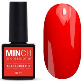 MINCH Гель лак №02, 10 мл, № гель лаку: 002, Об'єм: 10 мл, image 