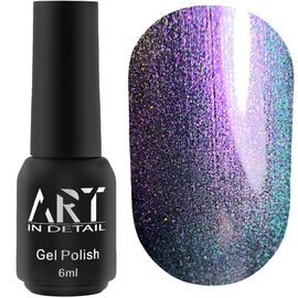 ART Гель лак Galaxy Cat №GC001, 6 мл, № гель лаку: 001, Об'єм: 6 мл, image 